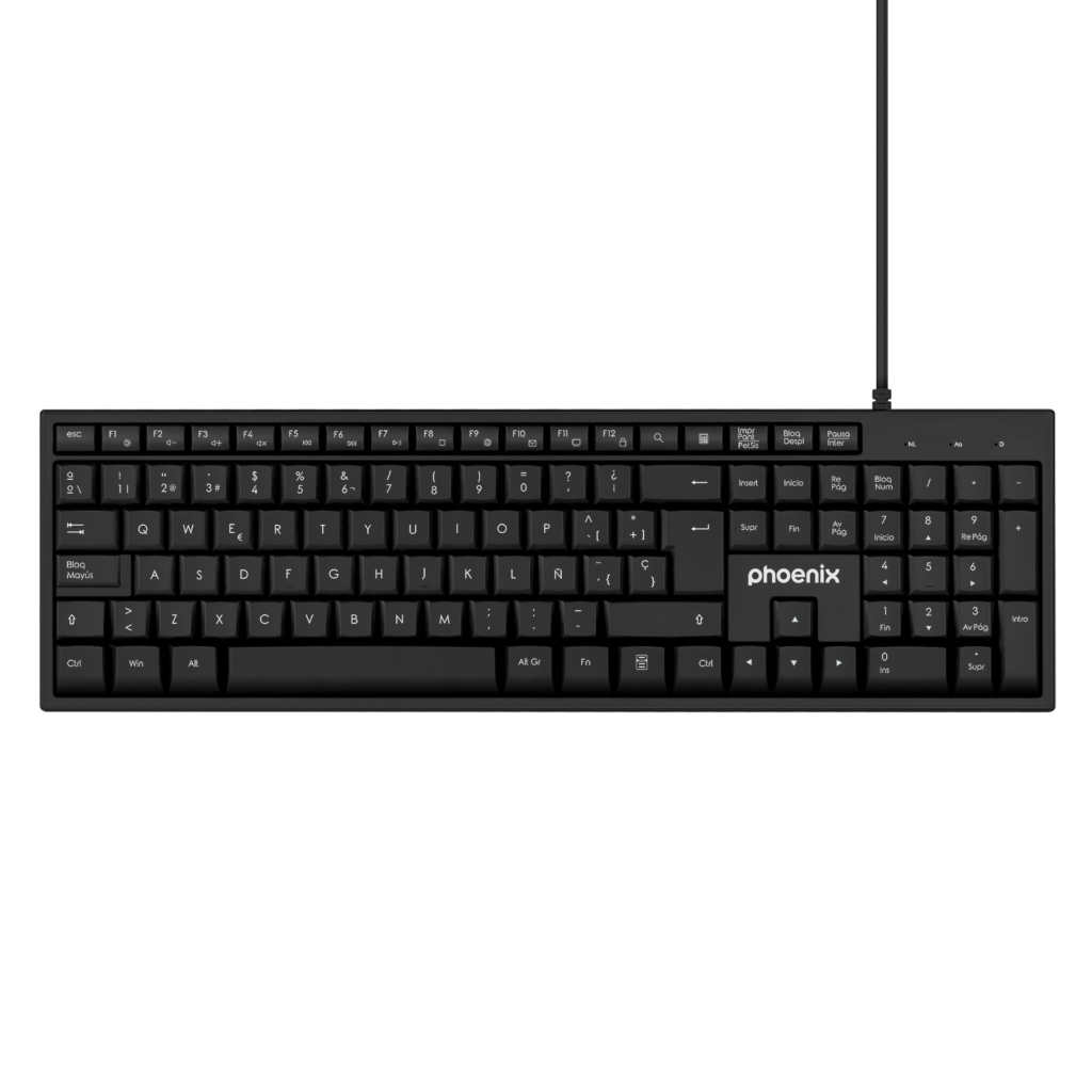 phoenix-k100-teclado-multimedia-usb-negro