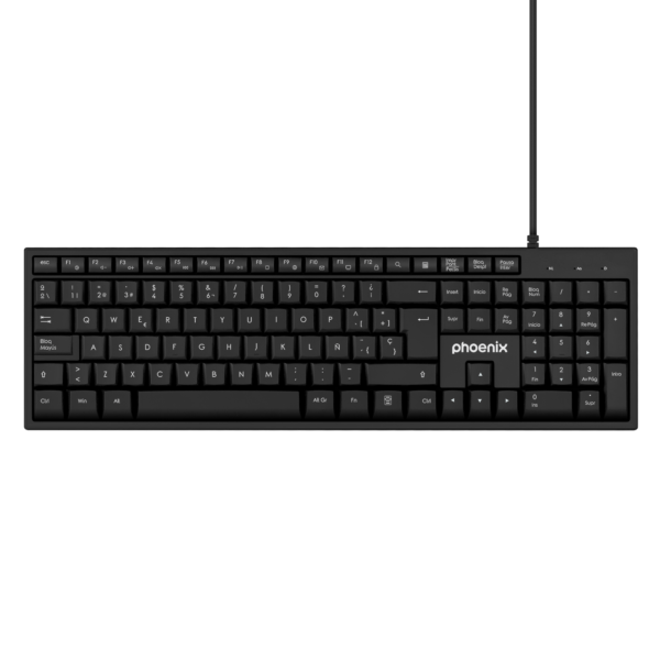 phoenix-k100-teclado-multimedia-usb-negro