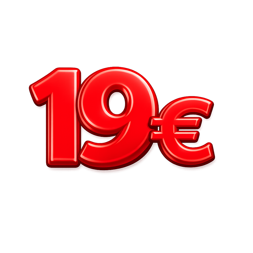 Menos de 19€