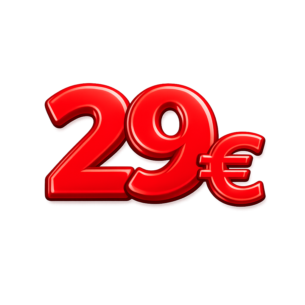 Hasta 29€